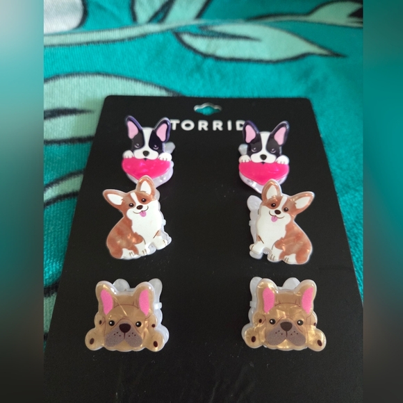 Torrid Be Mine Dog Mini Clip Set - Picture 2 of 5
